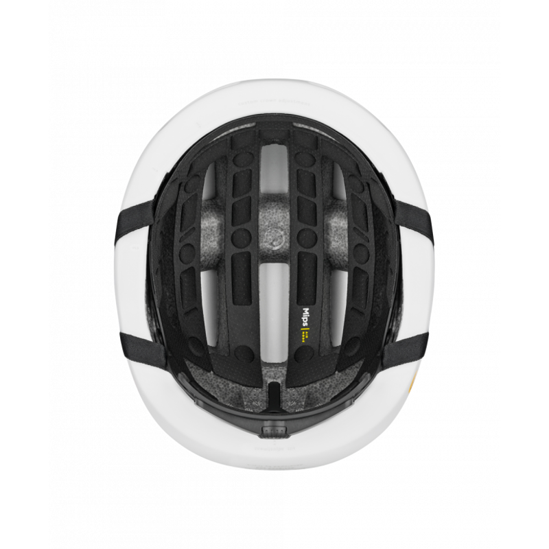 Fizik Kudo Aero Cycling Helmet in White-5