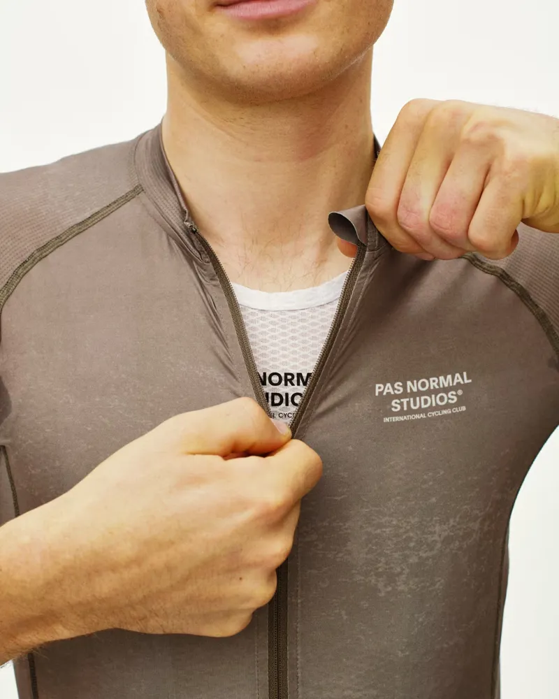 Pas Normal Studios Mechanism Jersey in AOP Earth-5