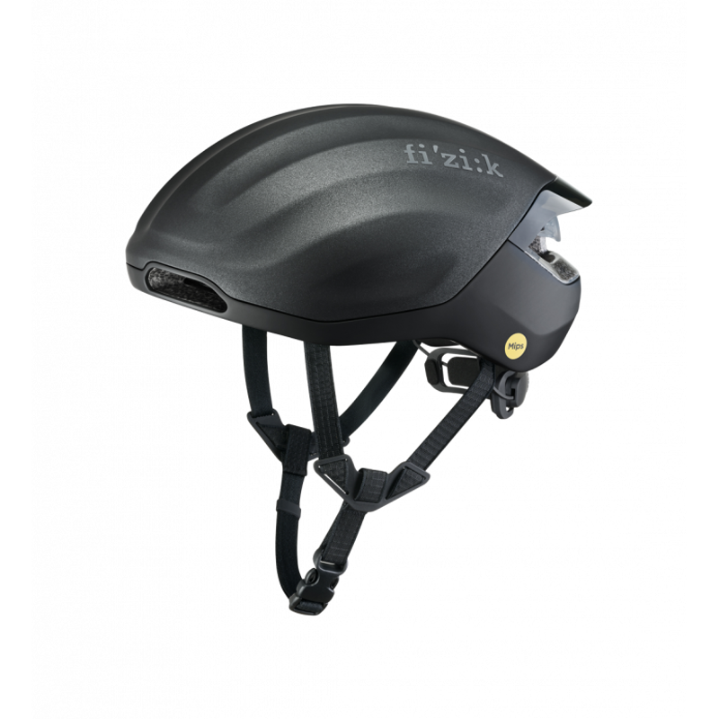 Fizik Kudo Aero Cycling Helmet in Black-3