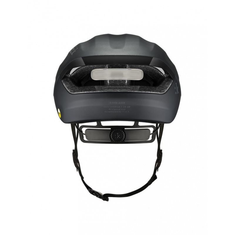 Fizik Kudo Aero Cycling Helmet in Black-2