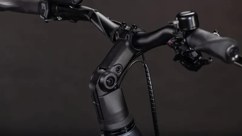 Cube Kathmandu Hybrid One EE 800Wh Electric Hybrid Bike in Metallicgrey and Grey-3