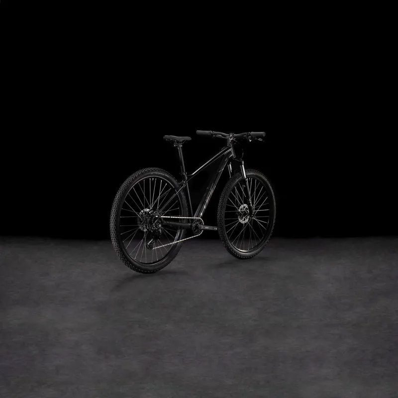 Cube Aim Pro Mountain Bike in Black and Slateblack-6