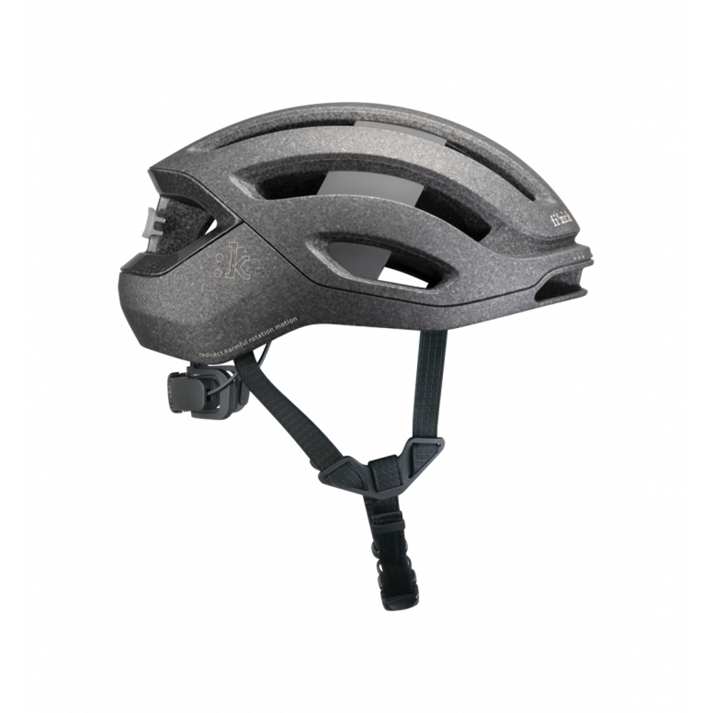 Team Cycles Fizik Kudo Cycling Helmet in Grey | Interest FREE Finance & Online Refund Policy.