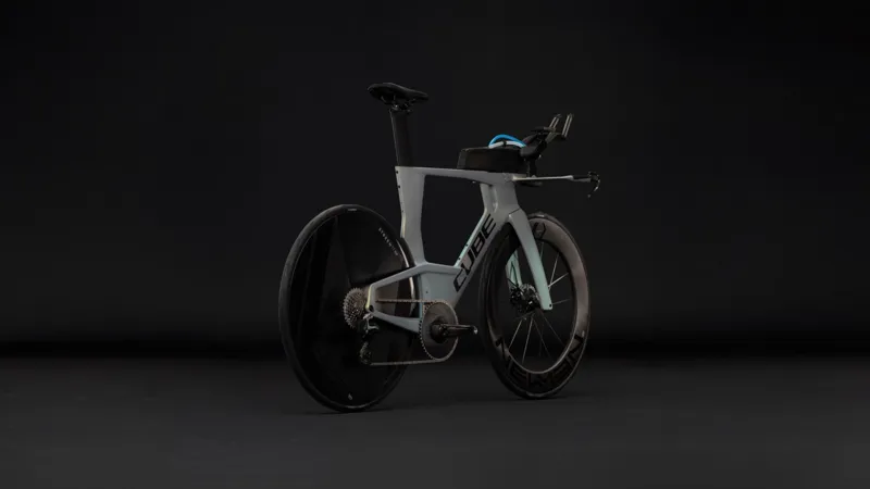 Cube Aerium C:68X SLT Aero Triathlon TT Road Bike in Genesisgrid and Black-8