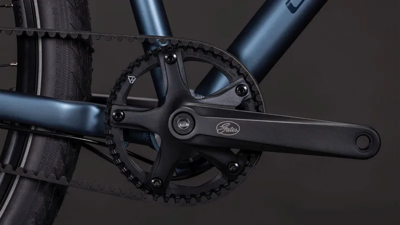 Cube Editor Pro Hybrid Bike in Mineralblue and Chrome-1