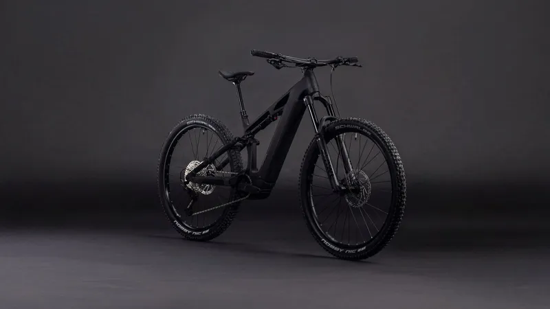 Cube Stereo Hybrid ONE44 HPC Race 800Wh Full Suspension Electric Mountain Bike in Blackline-6