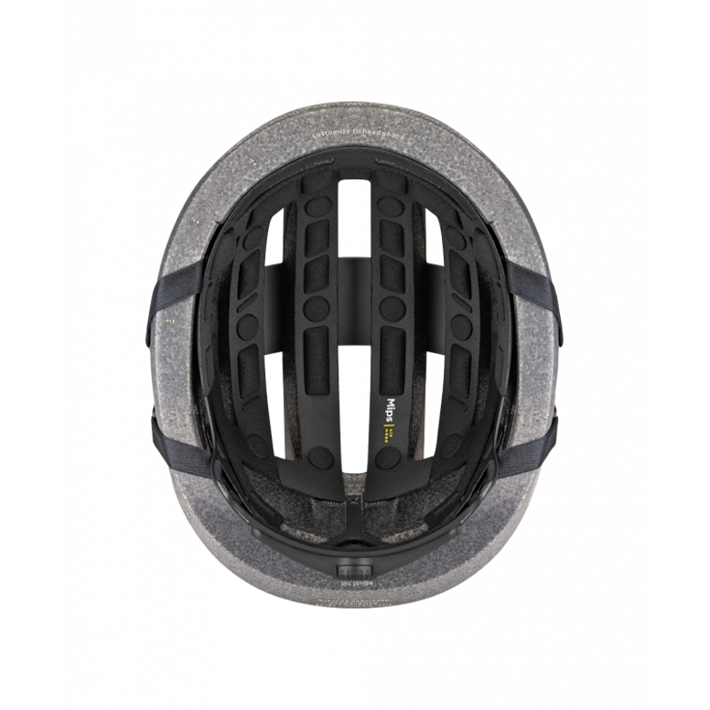 Fizik Kudo Cycling Helmet in Grey-5