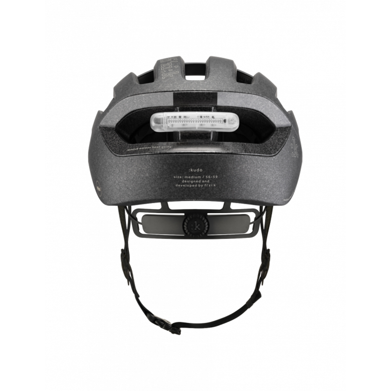 Fizik Kudo Cycling Helmet in Grey-6
