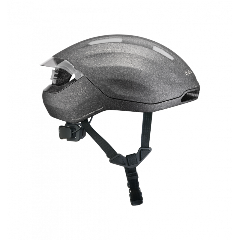 Fizik Kudo Aero Cycling Helmet in Grey-1