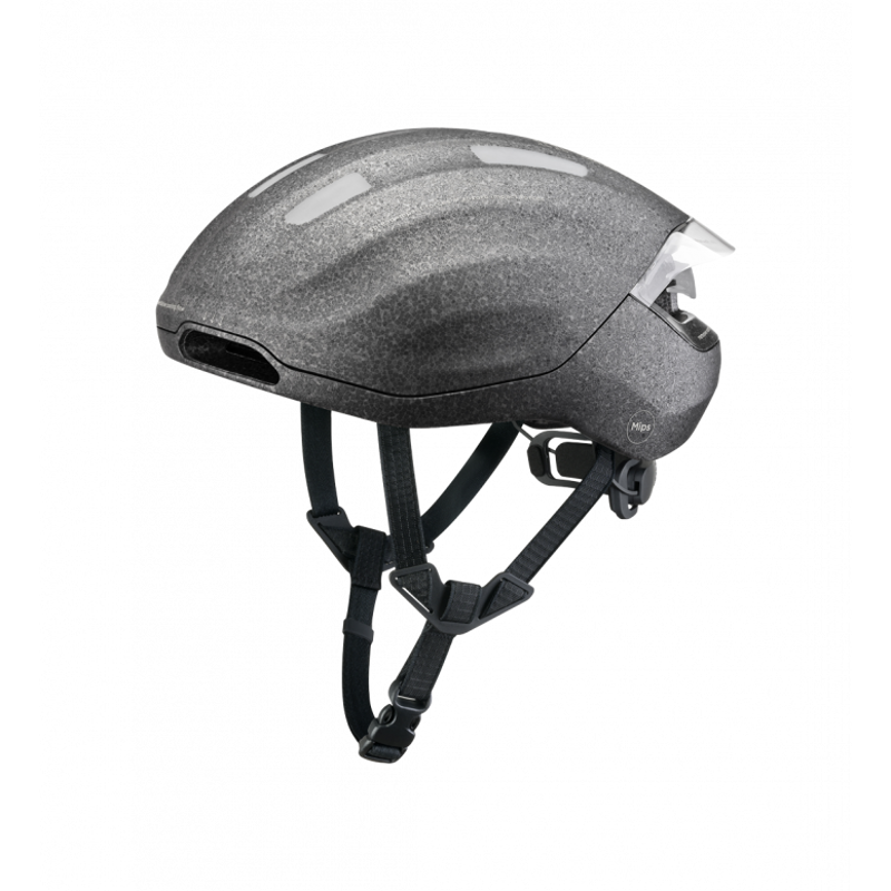 Fizik Kudo Aero Cycling Helmet in Grey-2