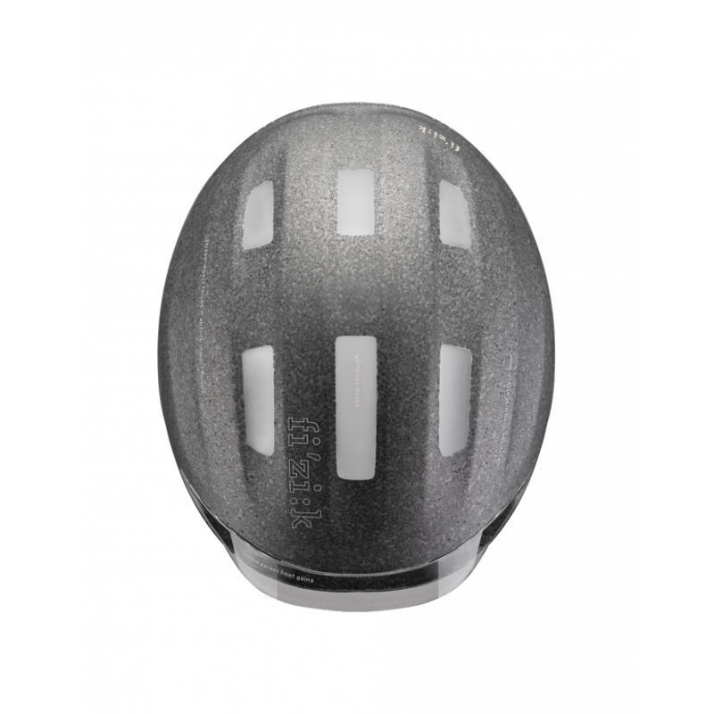 Fizik Kudo Aero Cycling Helmet in Grey-5