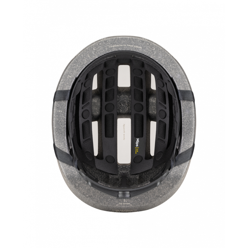 Fizik Kudo Aero Cycling Helmet in Grey-4