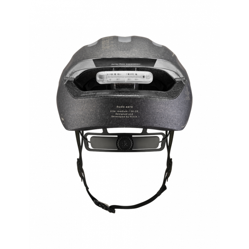 Fizik Kudo Aero Cycling Helmet in Grey-6