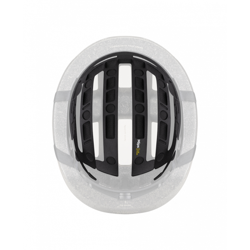 Fizik Kudo Aero Cycling Helmet in Grey-7