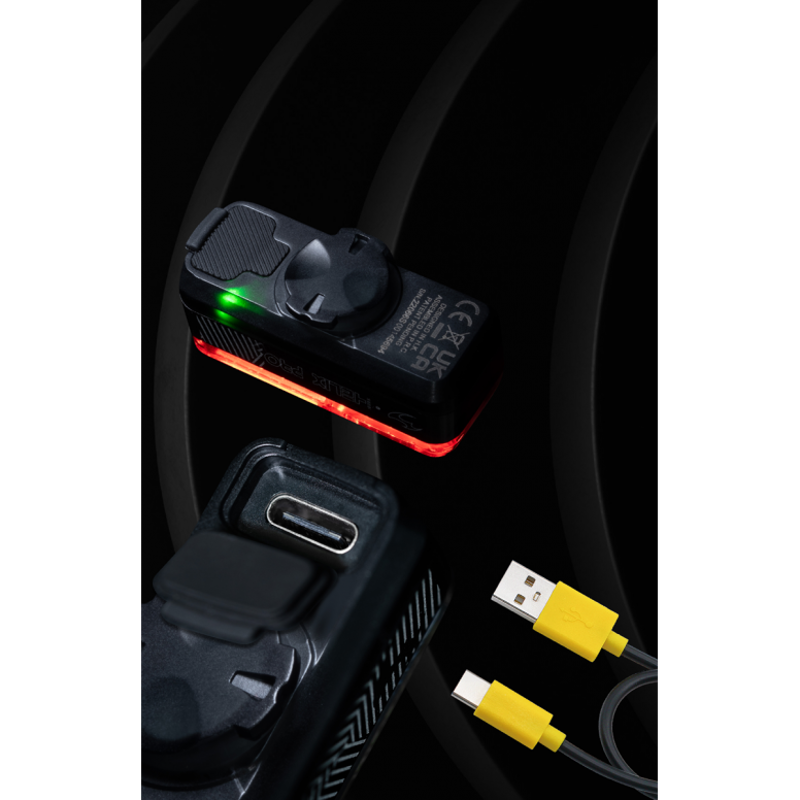 Moon Sport Helix Sense 150lm Rechargeable Rear Bike Light-1