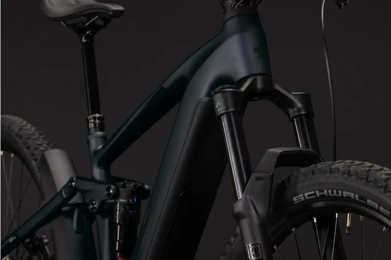 Cube Stereo Hybrid ONE44 Pro 800Wh Electric Full Suspension Mountain Bike in Coal and Black-3
