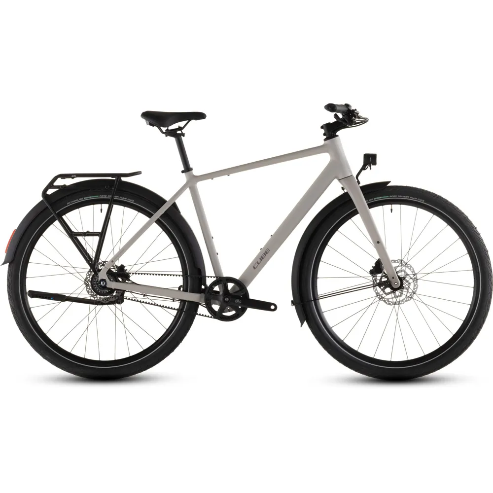 Team Cycles Cube Editor Pro FE Hybrid Bike in Oatgrey and Grey | Interest FREE Finance & Online Refund Policy.