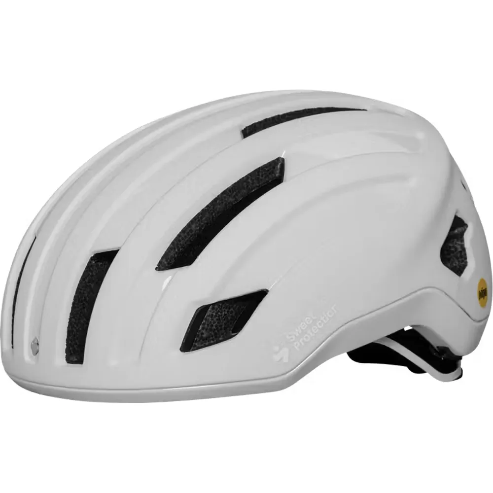 Team Cycles Sweet Protection Outrider MIPS Helmet in Matte White | Interest FREE Finance & Online Refund Policy.