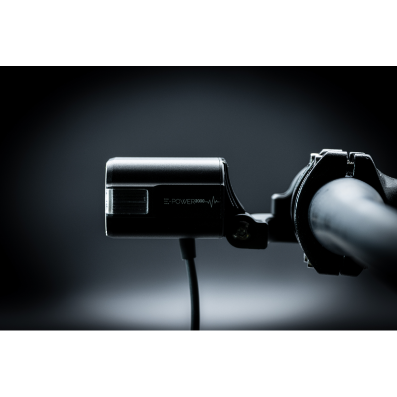 Moon Sport E-Power 2000 Front E-Bike Light-7
