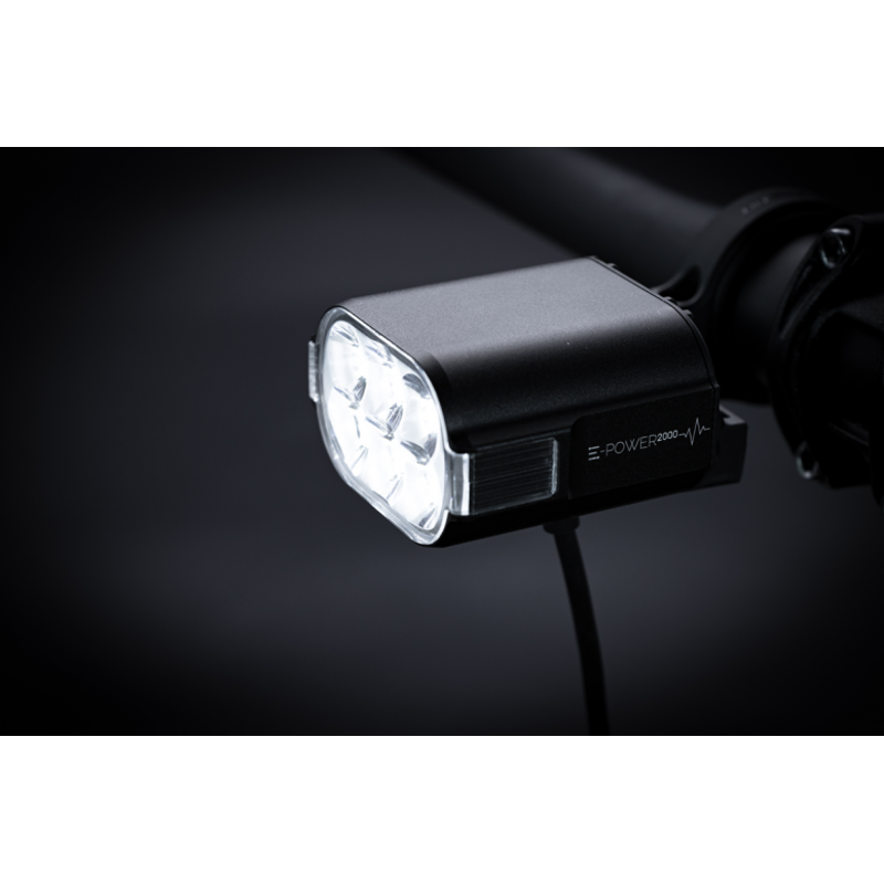 Moon Sport E-Power 2000 Front E-Bike Light-9