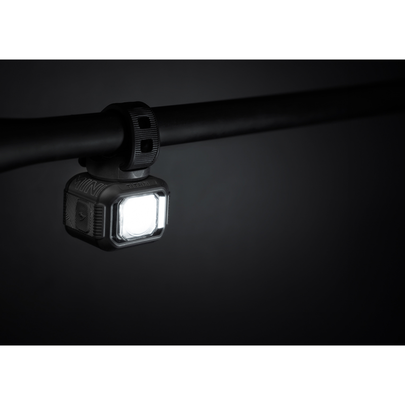 Moon Sport TITAN MINI 700lm Rechargeable Front Bike Light in Green-2