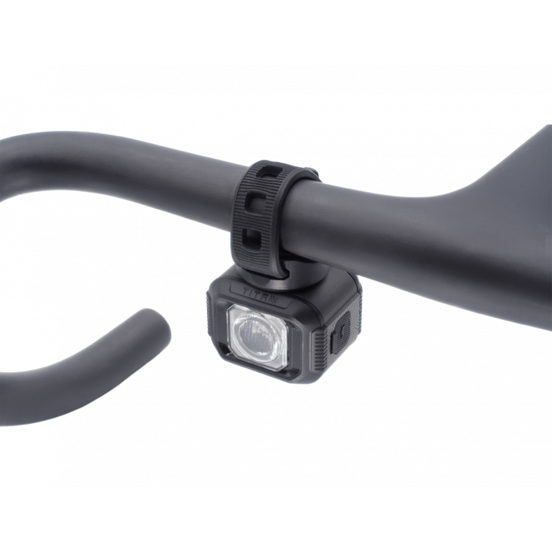 Moon Sport TITAN MINI 700lm Rechargeable Front Bike Light in Purple-4