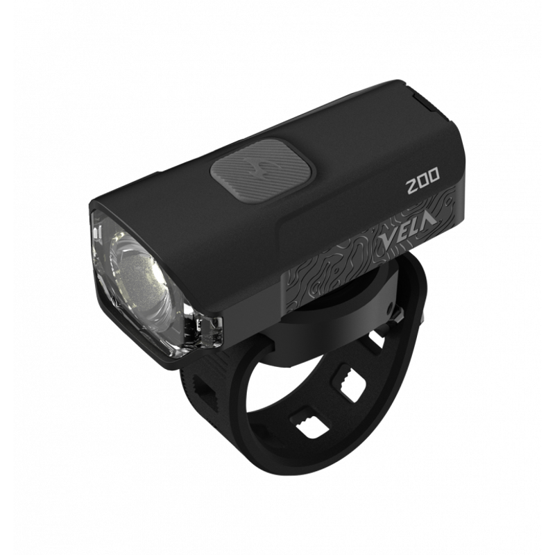 Moon Sport VELA 200lm and ORION 50lm Front and Rear Rechargeable Bike Light Set-1
