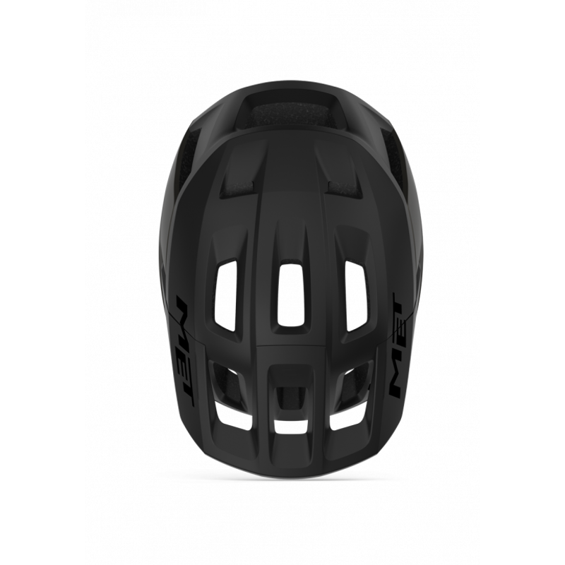 MET Terrae MIPS Mountain Bike Helmet in Black-3