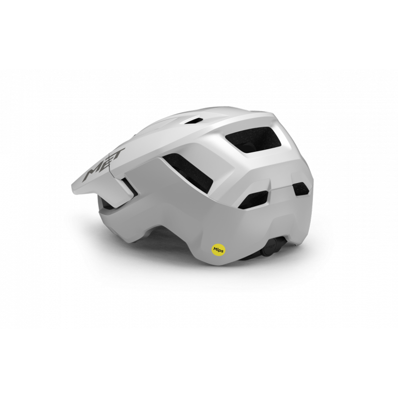 MET Terrae MIPS Mountain Bike Helmet in White-1