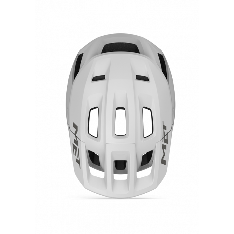 MET Terrae MIPS Mountain Bike Helmet in White-3