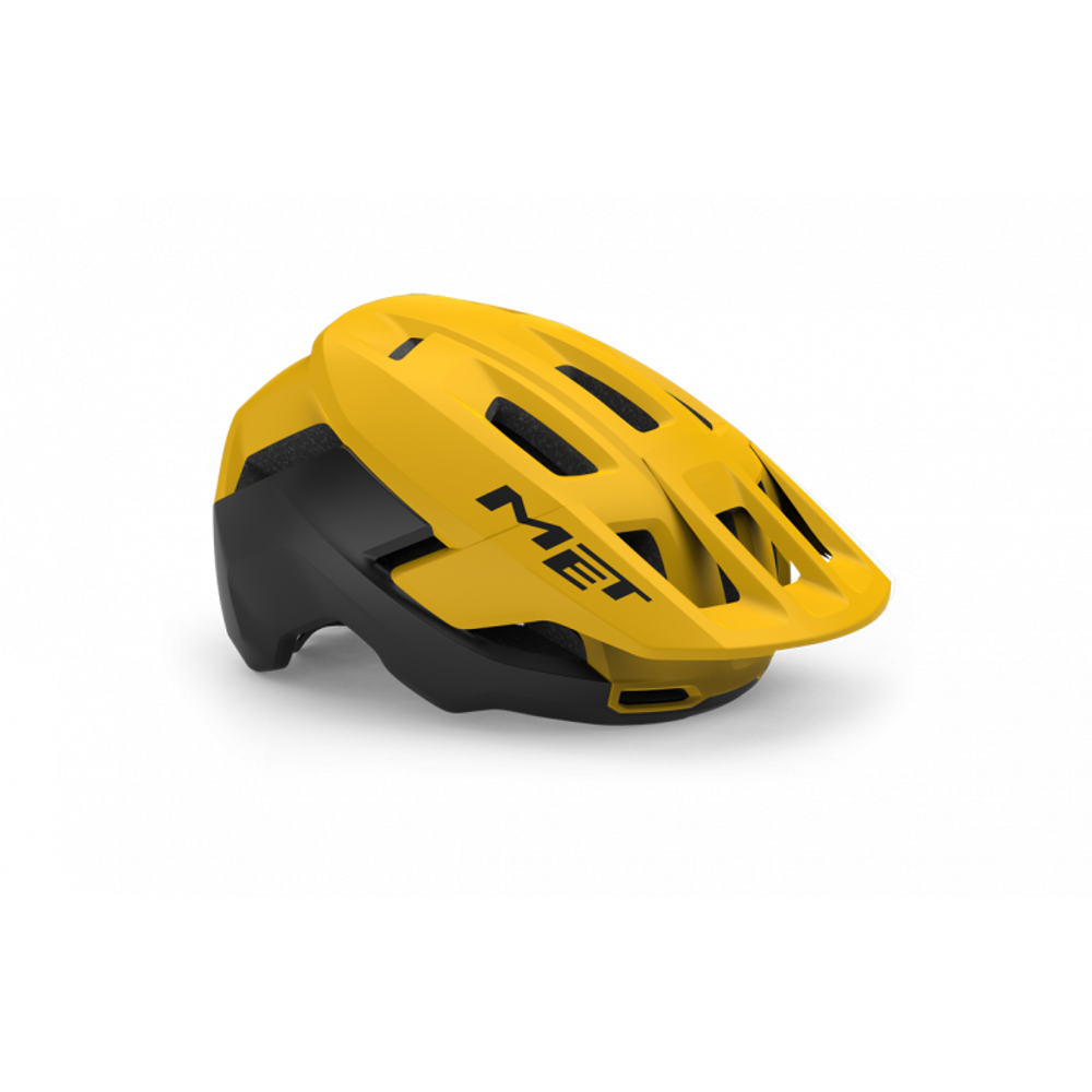 Team Cycles Met MET Terrae MIPS Mountain Bike Helmet in Yellow | Interest FREE Finance & Online Refund Policy.