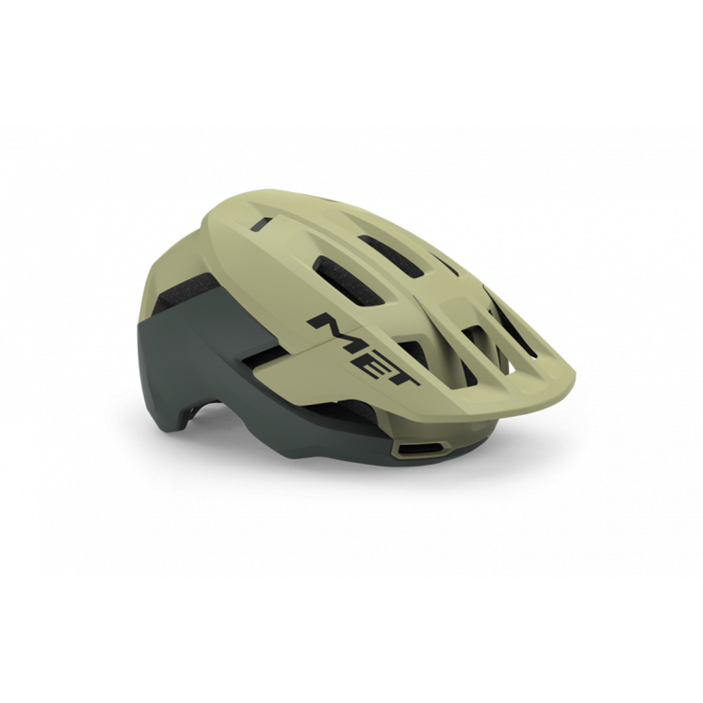 Team Cycles Met MET Terrae MIPS Mountain Bike Helmet in Green | Interest FREE Finance & Online Refund Policy.