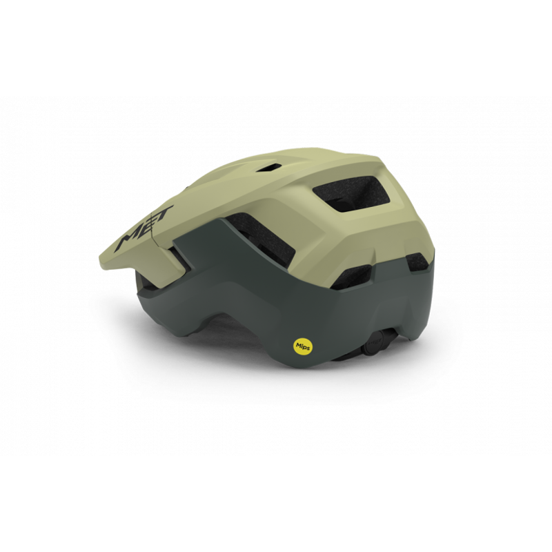 MET Terrae MIPS Mountain Bike Helmet in Green-1