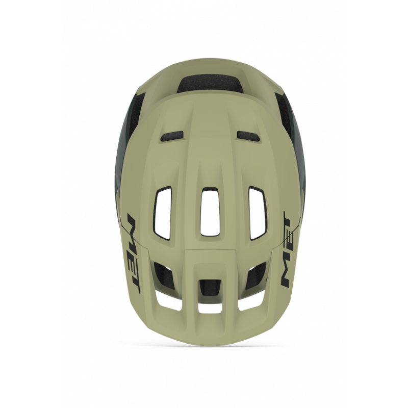 MET Terrae MIPS Mountain Bike Helmet in Green-3