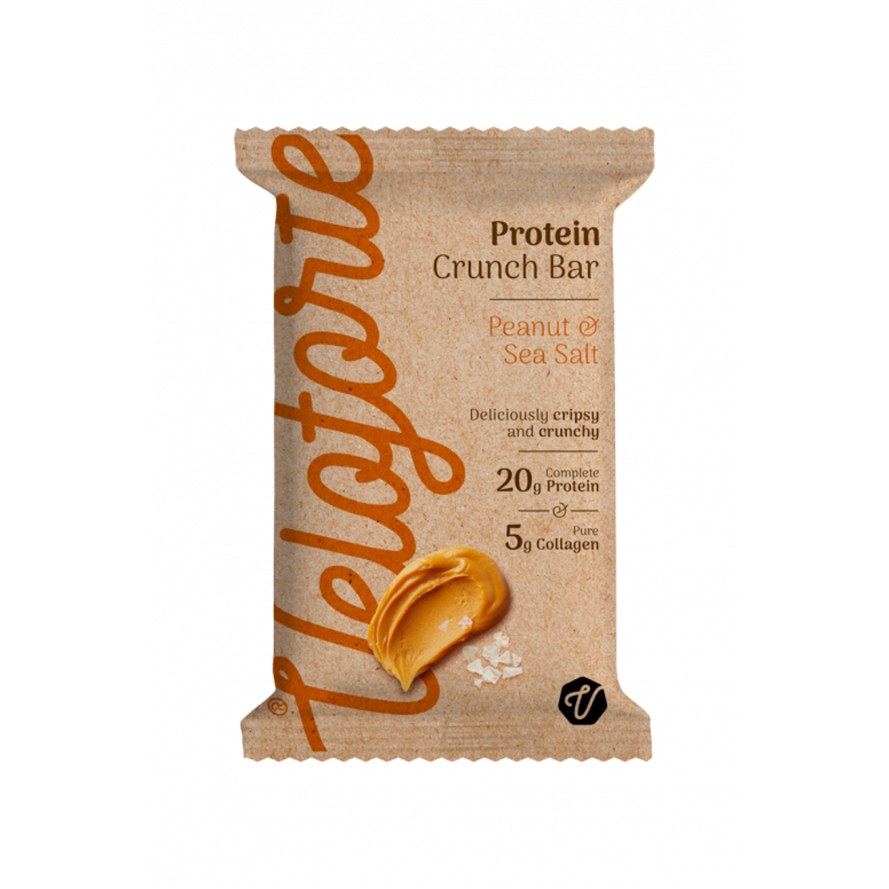 Team Cycles Veloforte High Protein Crunch Bar in Peanut Sea Salt | Interest FREE Finance & Online Refund Policy.