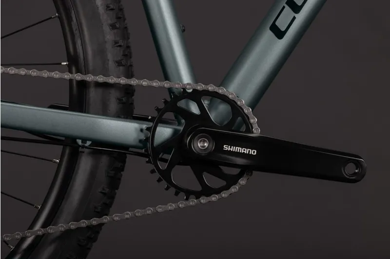 Cube Aim Pro Mountain Bike in Grey and Black-4