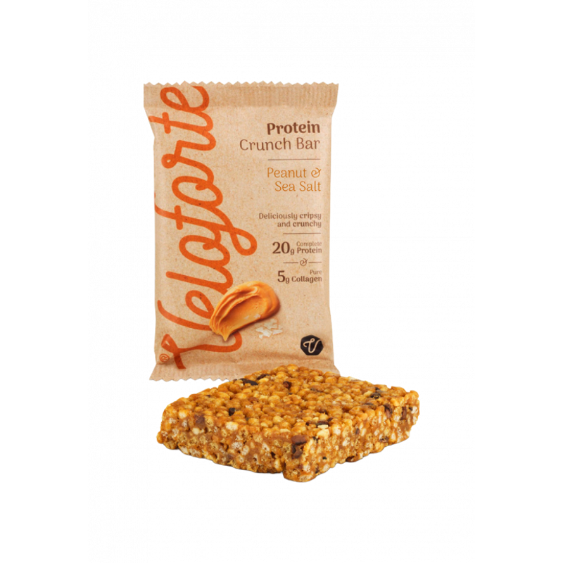 Veloforte High Protein Crunch Bar in Peanut Sea Salt-1