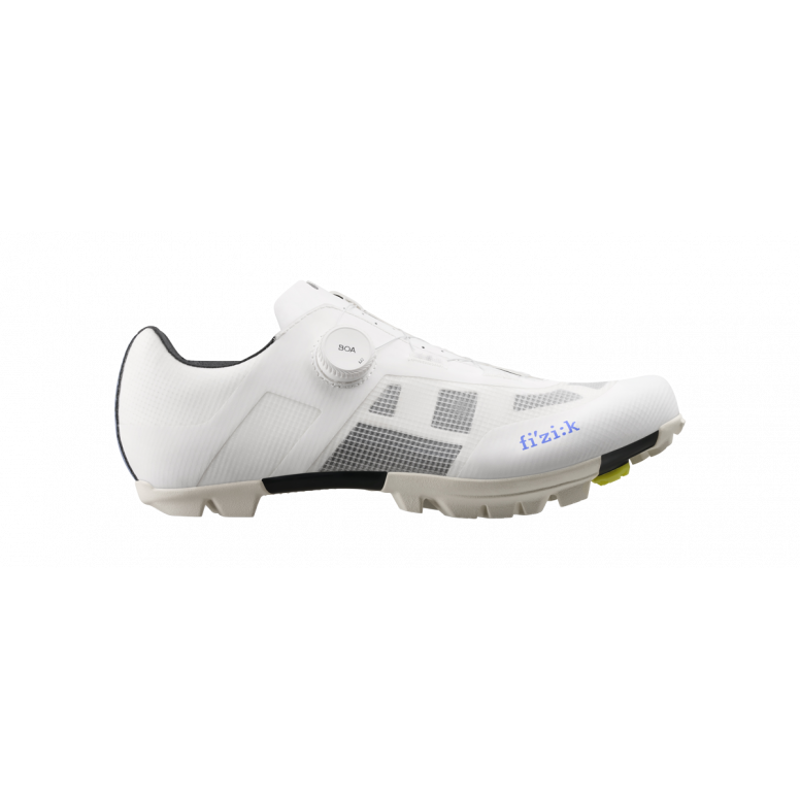 Fizik Vento Proxy Wide Gravel Cycling Shoes in White