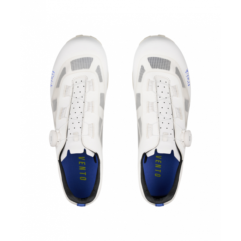 Fizik Vento Proxy Wide Gravel Cycling Shoes in White-2