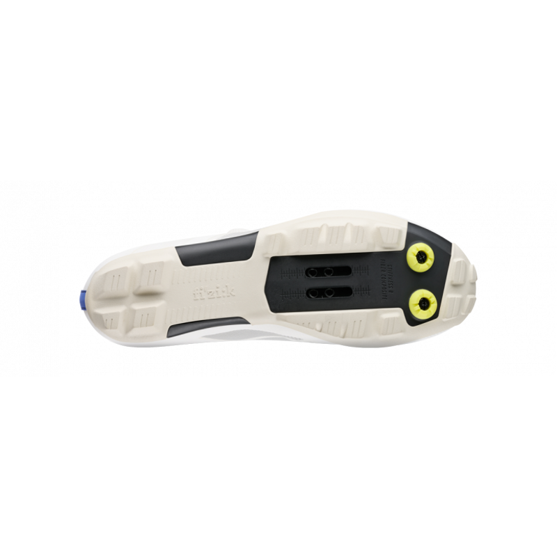 Fizik Vento Proxy Wide Gravel Cycling Shoes in White-3