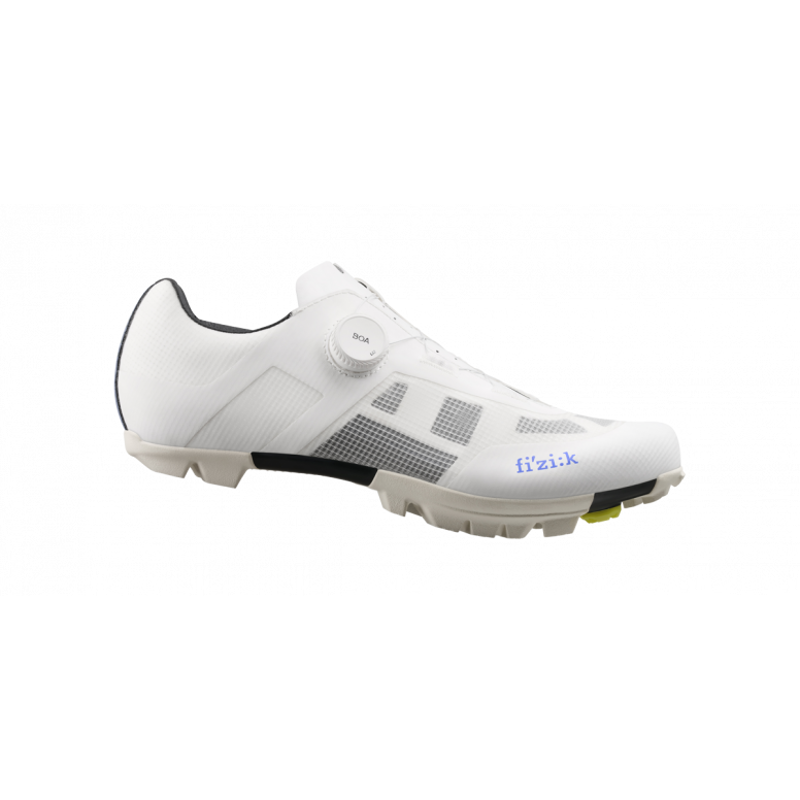 Fizik Vento Proxy Wide Gravel Cycling Shoes in White-4