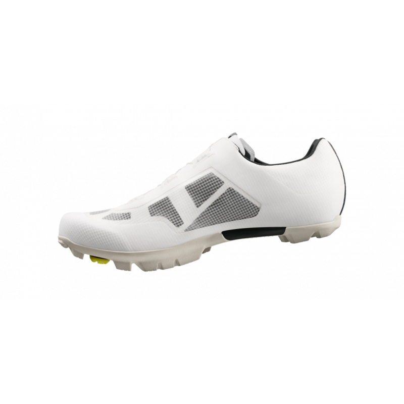 Fizik Vento Proxy Wide Gravel Cycling Shoes in White-5