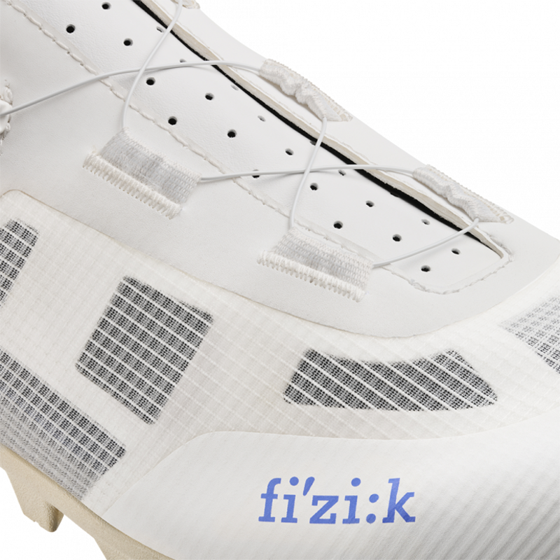 Fizik Vento Proxy Wide Gravel Cycling Shoes in White-6