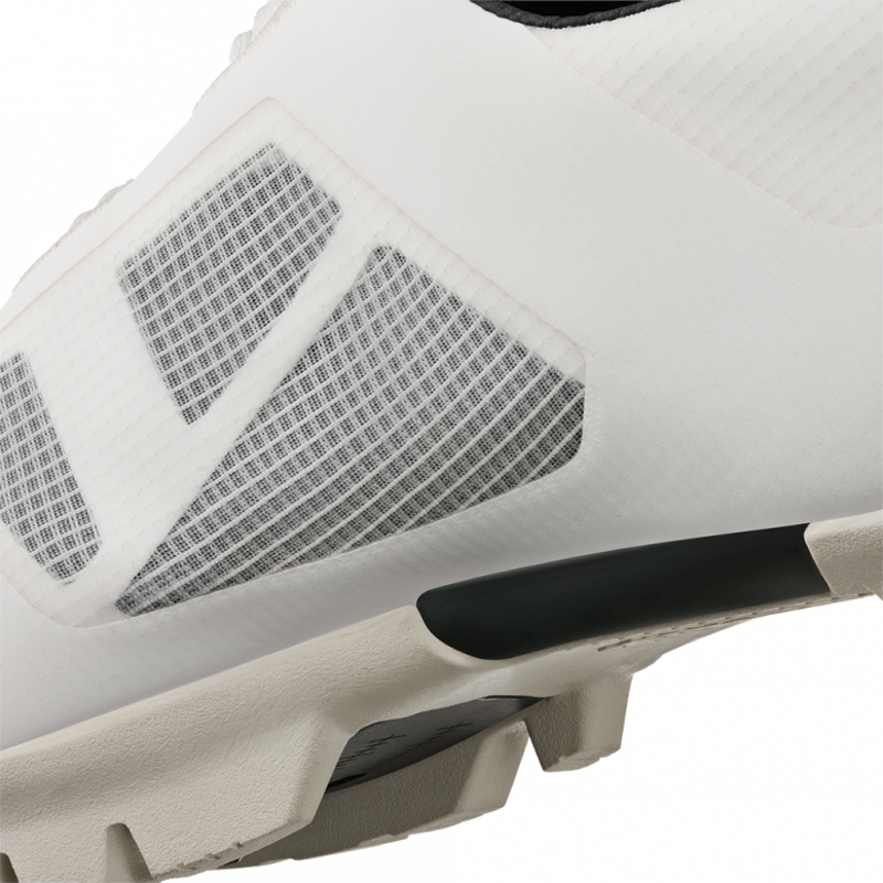 Fizik Vento Proxy Wide Gravel Cycling Shoes in White-7