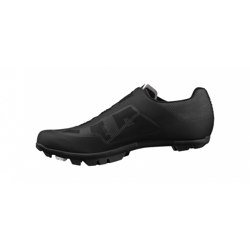 Fizik Vento Proxy Wide Gravel Cycling Shoes in Black-1