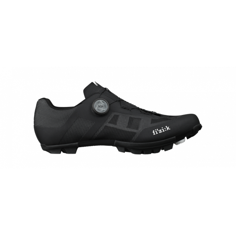 Fizik Vento Proxy Wide Gravel Cycling Shoes in Black
