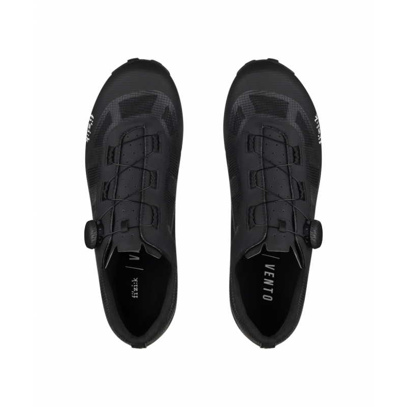 Fizik Vento Proxy Wide Gravel Cycling Shoes in Black-2