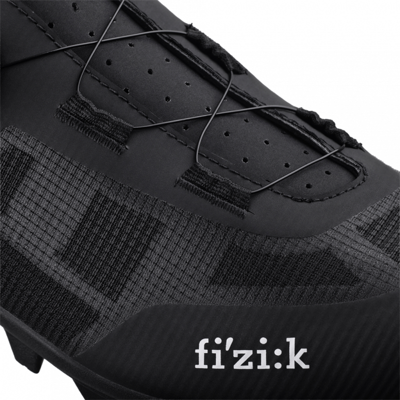 Fizik Vento Proxy Wide Gravel Cycling Shoes in Black-4