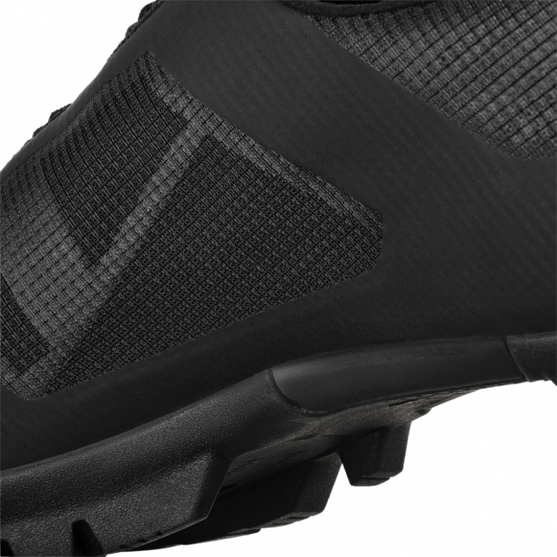 Fizik Vento Proxy Wide Gravel Cycling Shoes in Black-5