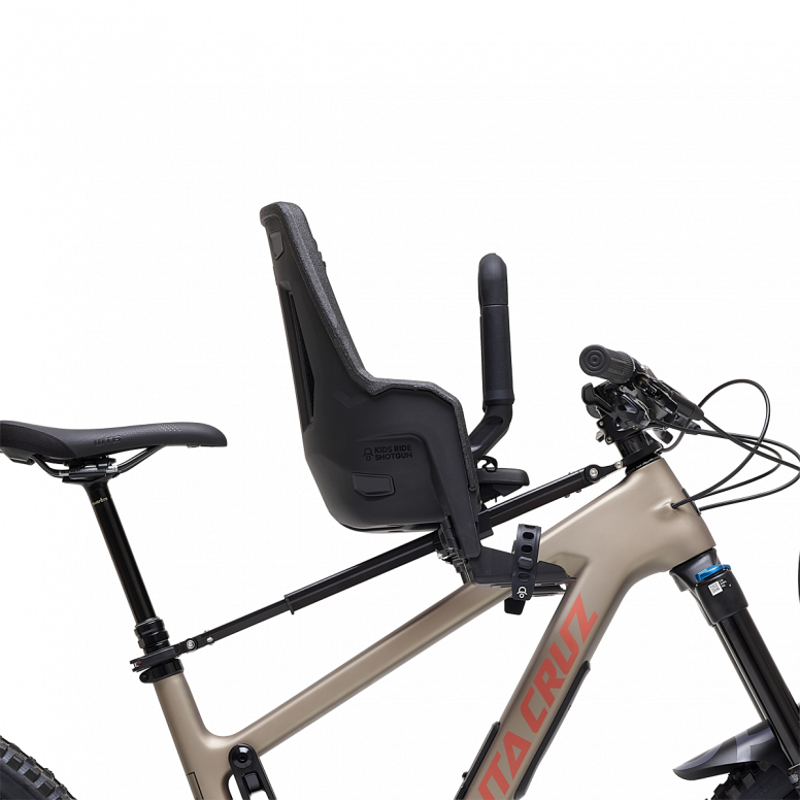 Kids Ride Shotgun Shotgun Pro Evo Child Bike Seat + Handlebars Combo-1